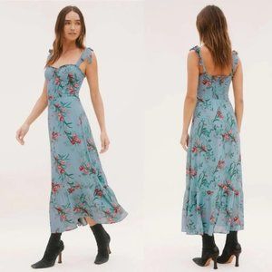 Reformation Nikita Floral Midi Dress.